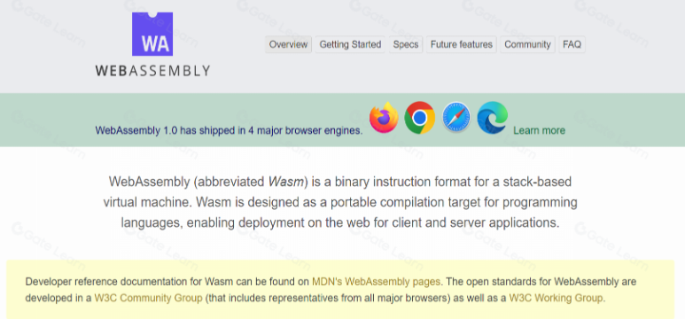 Web Assembly (WASM)是什么？