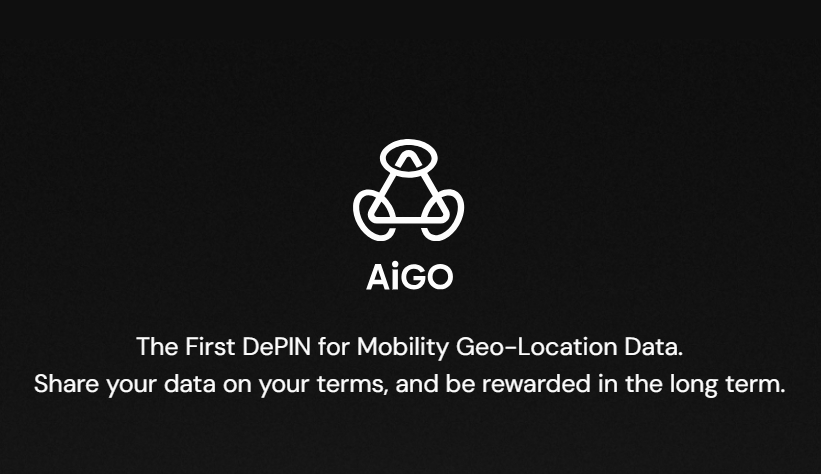 AiGO Network 一个实时、即插即用的DePIN数据网络