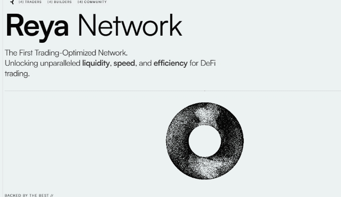 Reya Network 一个模块化的 Layer 2 解决方案