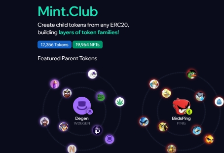 Mint Club 一个区块链协议