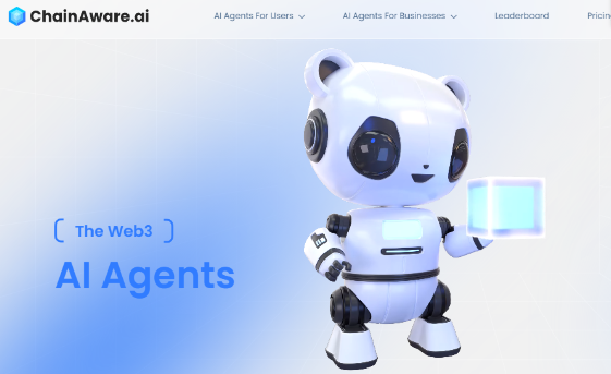 ChainAware AI 一款 Web3 人工智能代理