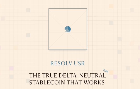 Resolv 将创新与实用性相结合的稳定币解决方案