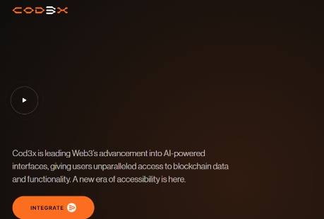 Cod3x：为 DeFi 未来打造的 AI 驱动金融代理