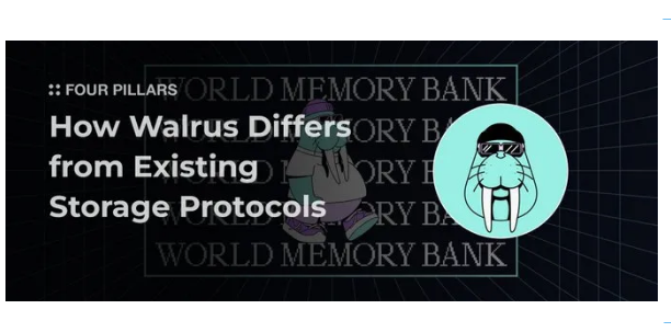 解析 Walrus 与现有存储协议的区别，以及如何突破传统的局限