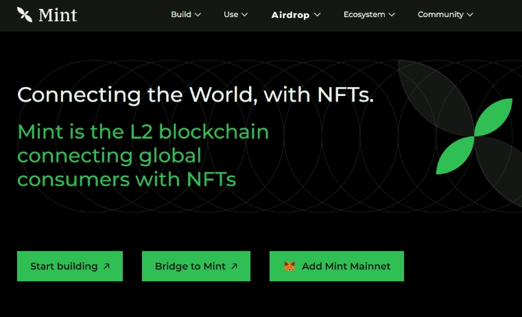 Mintchain 专注于 NFT 生态系统的 Layer 2 区块链