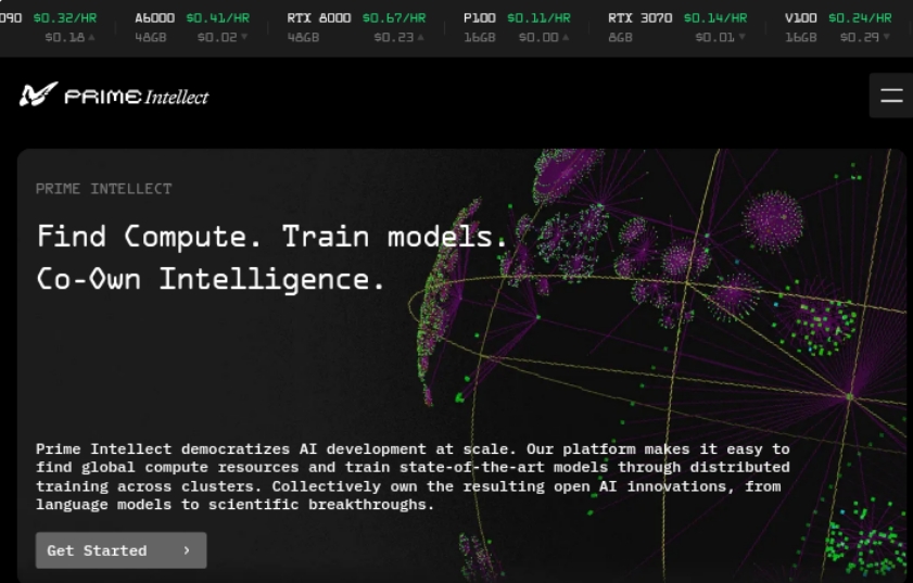 Prime Intellect：通过去中心化普及人工智能