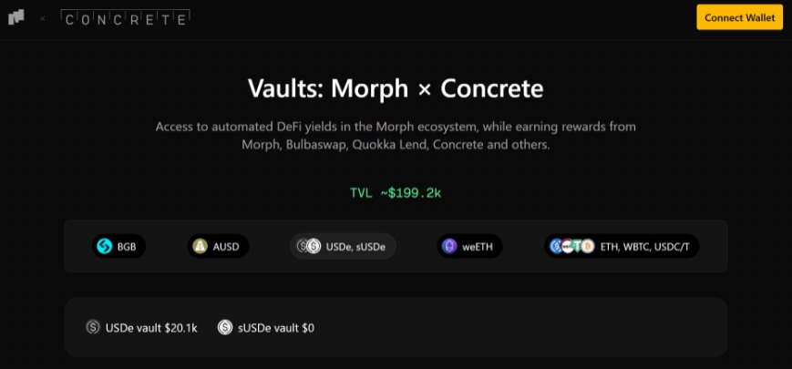 Concrete 协议 一个多链 DeFi 平台