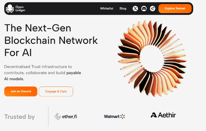 OpenLedger 专为 AI 设计的数据区块链平台