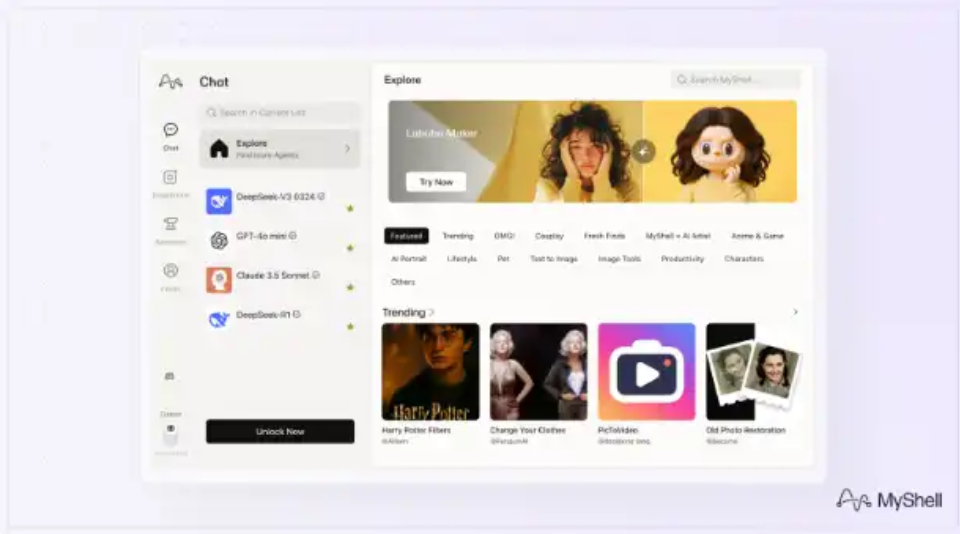 MyShell vs Nano-banana：去中心化AI生态的未来图景